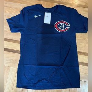NWT Nike Willson Contreras Chicago Cubs 2022 Field of Dreams Name/Number T-Shirt